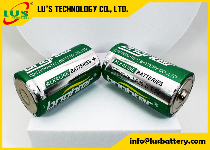 Dimensione D batteria a celle secche 1.5V Batteria alcalina AM1 batteria a celle alcaline LR20 batteria 1.5Volt