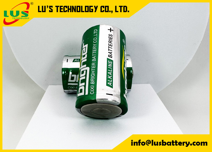 Dimensione D batteria a celle secche 1.5V Batteria alcalina AM1 batteria a celle alcaline LR20 batteria 1.5Volt