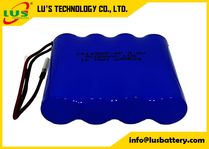 Batteria al litio da 5600mah, batteria primaria AA CR14505 3,0 volt