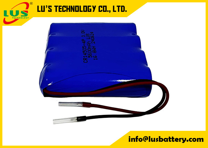 Batteria al litio da 5600mah, batteria primaria AA CR14505 3,0 volt