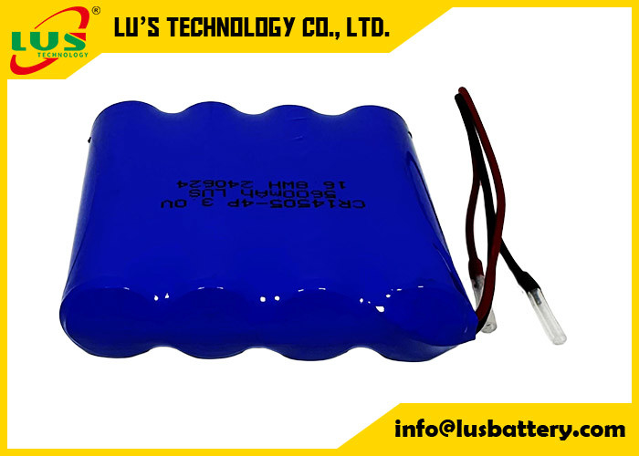 Batteria al litio da 5600mah, batteria primaria AA CR14505 3,0 volt