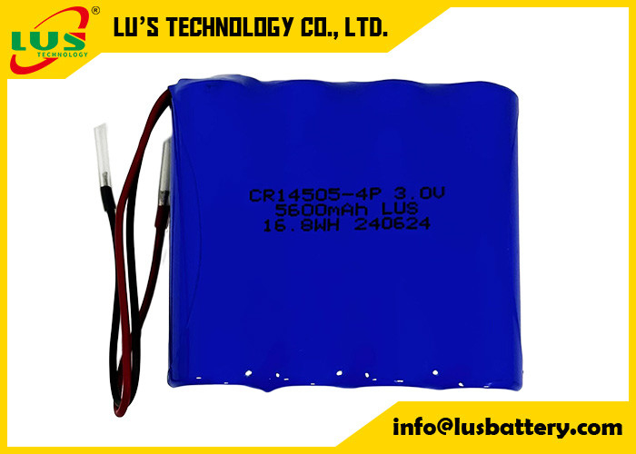 Batteria al litio da 5600mah, batteria primaria AA CR14505 3,0 volt