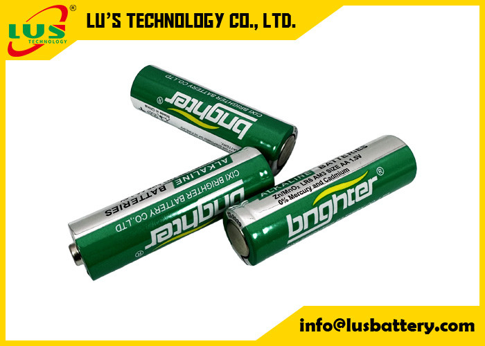 Batteria alcalina batteria AA 1.5V AM3 LR6 batteria alcalina 1.5 volt batteria primaria
