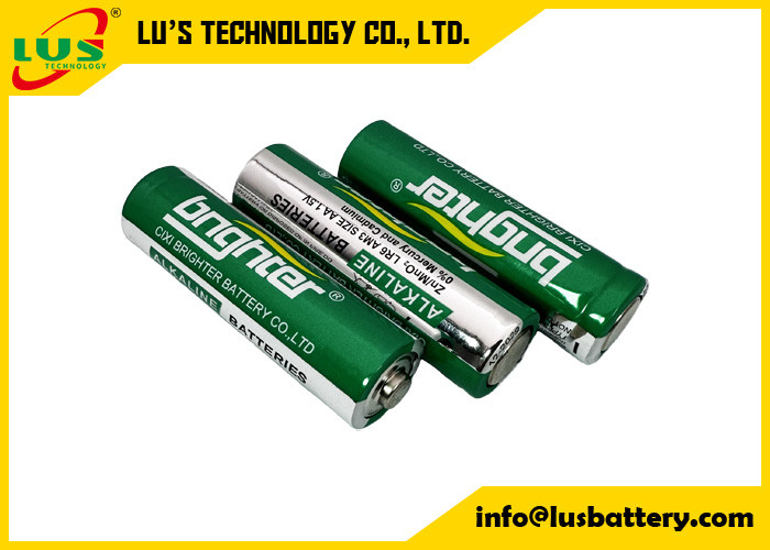 Batteria alcalina batteria AA 1.5V AM3 LR6 batteria alcalina 1.5 volt batteria primaria