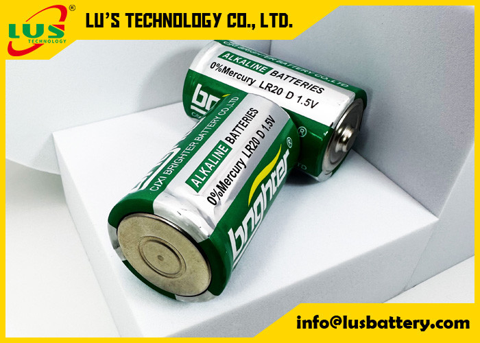 1.5VD Batteria LR20 alcalina di 1,5 volt dimensione D Batteria non ricaricabile LR20 D
