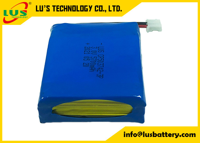 Batteria al litio primaria morbida CP503742-3P limno2 3V