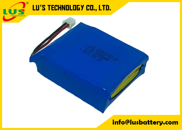Batteria al litio primaria morbida CP503742-3P limno2 3V