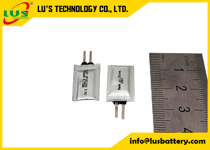 Batteria a celle ultra sottili 3.0V 25mAh Batteria primaria al litio CP151320 batteria limno2