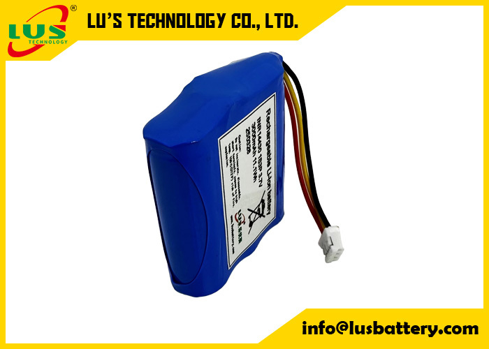 INR14430 3.7V 3000mah Batteria agli ioni di litio 1S3P batteria ricaricabile agli ioni di litio su misura