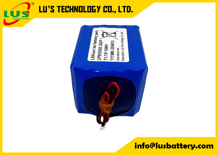 LP955565 batteria ricaricabile batteria Li-Po da 11 V 10 AH 3S2P 955565 batteria polimerica