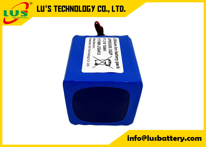 Batteria ai polimeri di litio 3.7V 5000mAh LP955565 pacco batteria lipo 3S2P batteria 11 volt 10AH