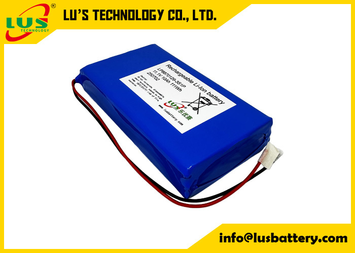 3.7V 10000mAh batteria al litio LP8870129 personalizzata 3S1P batteria lipo 11.1volt 10AH