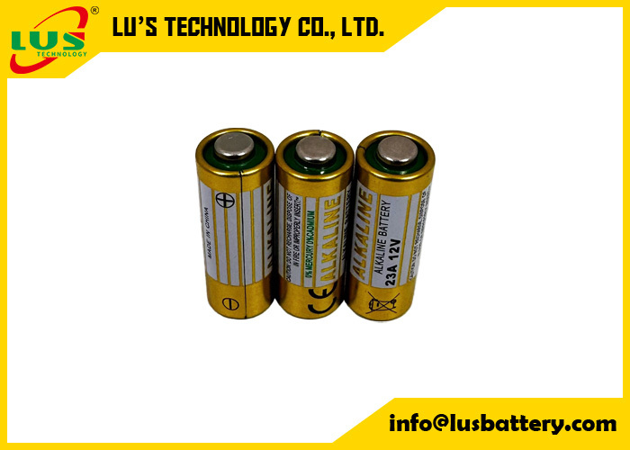 Pila a secco da 12 Volt, batteria alcalina 23A, LR23A, LR23, A23, 23AE, 23A, A23, pila alcalina da 12V
