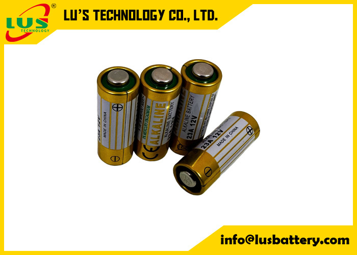 Pila a secco da 12 Volt, batteria alcalina 23A, LR23A, LR23, A23, 23AE, 23A, A23, pila alcalina da 12V