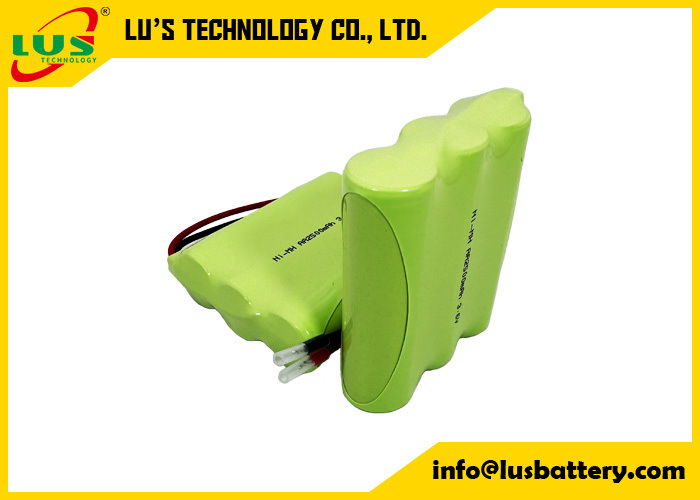 Batteria formato AA 2500mAh 3.6V NiMH ricaricabile OEM fabbrica di batterie NiMH