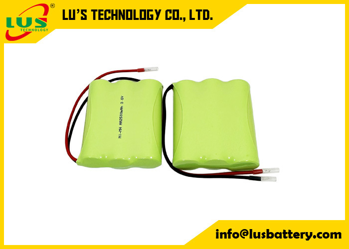 Batteria formato AA 2500mAh 3.6V NiMH ricaricabile OEM fabbrica di batterie NiMH