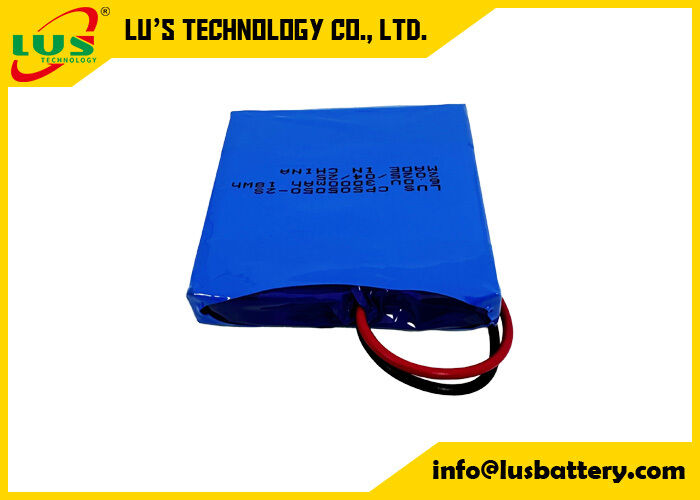 CP505050-2S personalizzato 6V Batteria primaria a cellula di sacchetto 3000mah pacchetto di batterie a cellula sottile OEM