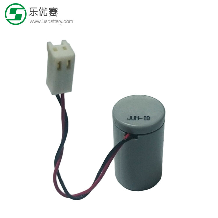 batteria RFID 1/2AA ER14250 del cilindro del litio di 3.6V 1200mah per misurare pratico