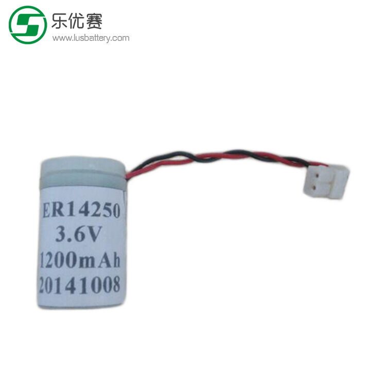 batteria RFID 1/2AA ER14250 del cilindro del litio di 3.6V 1200mah per misurare pratico