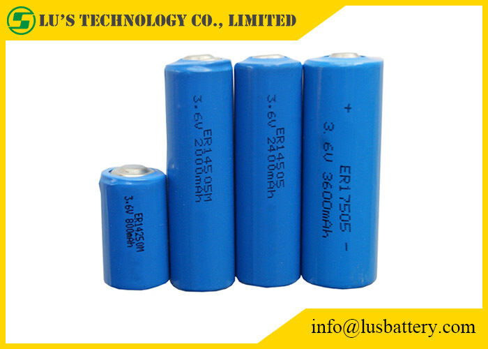 stoccaggio della batteria 2/3A 30C del cloruro di tionile del litio di 3.6V 1900mah ER17335