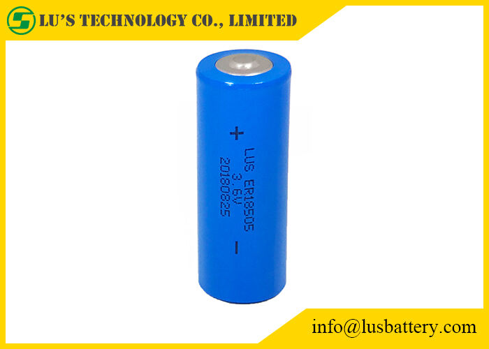 dimensione A ER18505 della batteria al litio della batteria di pile ER18505 Li SoCl2 del litio di 3.6V 4000mAh