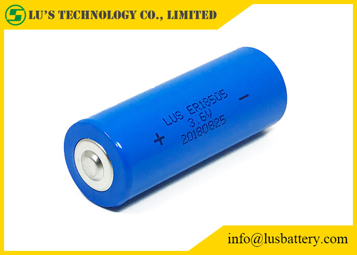 dimensione A ER18505 della batteria al litio della batteria di pile ER18505 Li SoCl2 del litio di 3.6V 4000mAh