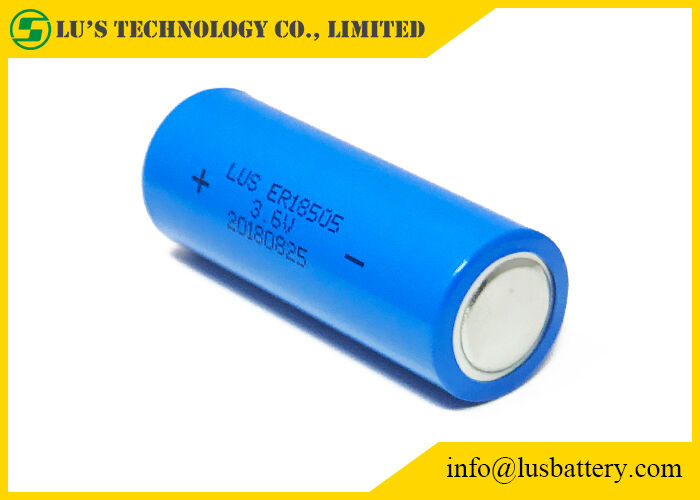 dimensione A ER18505 della batteria al litio della batteria di pile ER18505 Li SoCl2 del litio di 3.6V 4000mAh