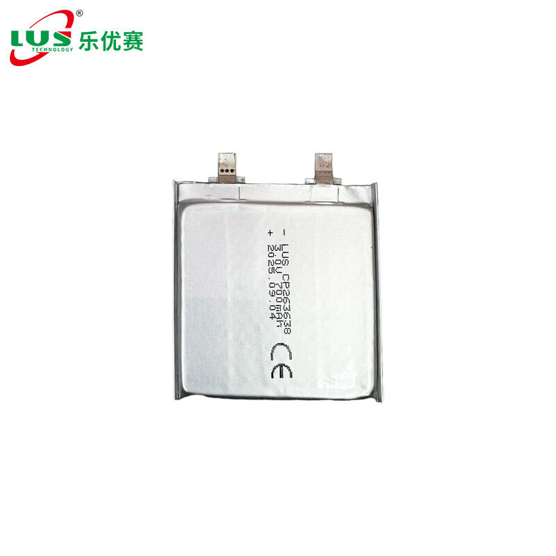 La batteria ultra sottile CP263638 3.0v della batteria 3.0v 700mah di Li Mno2 assottiglia la cellula