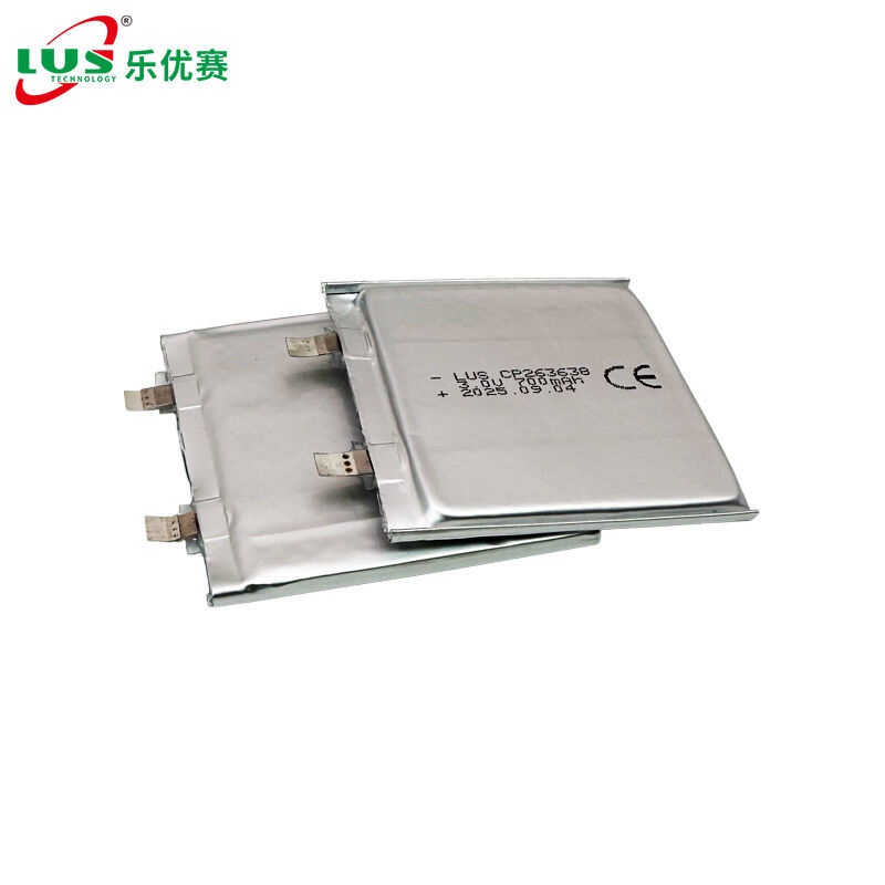 La batteria ultra sottile CP263638 3.0v della batteria 3.0v 700mah di Li Mno2 assottiglia la cellula