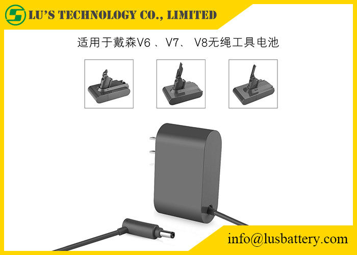 Caricatore per l'adattatore lanuginoso animale assoluto di CC di CA dell'alimentazione elettrica di vuoto di Dyson Cordless Vacuum V6 V7 V8 Motorhead 26V 0.78A