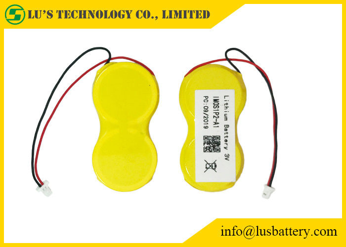 Le batterie della moneta CR2450 del litio forniscono il potere affidabile duraturo in vario CR dei dispositivi CR2450 2450 batterie al litio 3V
