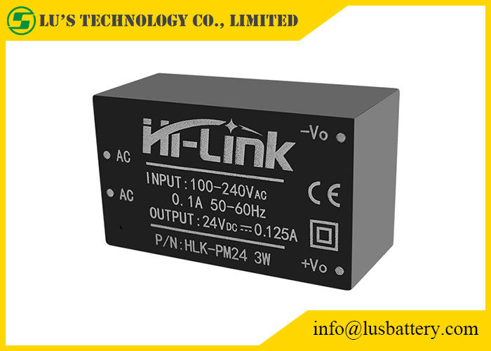 TIPO scendere alimentatore in CC HLK-PM24 di 90-264V 72% di CA di 3W