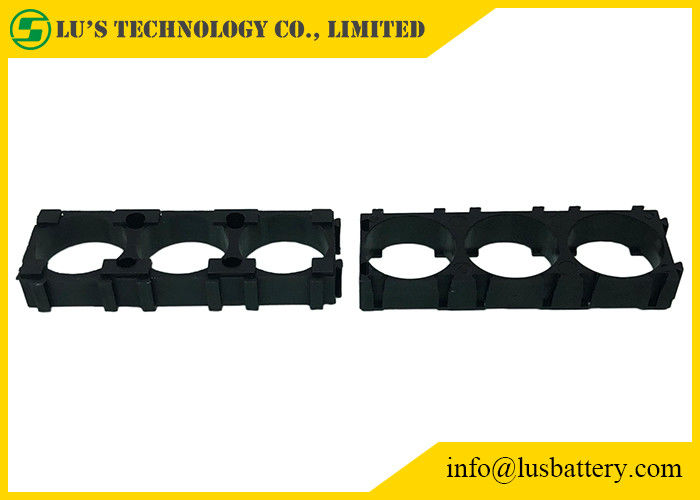 PC 3P dell'ABS nero del distanziatore del supporto 1*3 della batteria di colore 21700