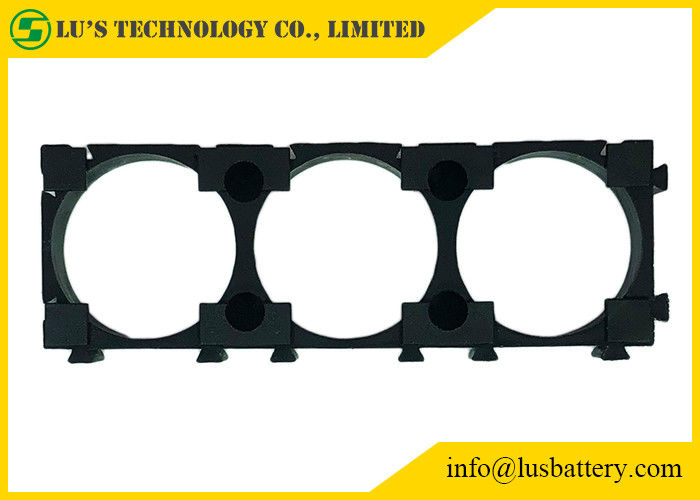 PC 3P dell'ABS nero del distanziatore del supporto 1*3 della batteria di colore 21700