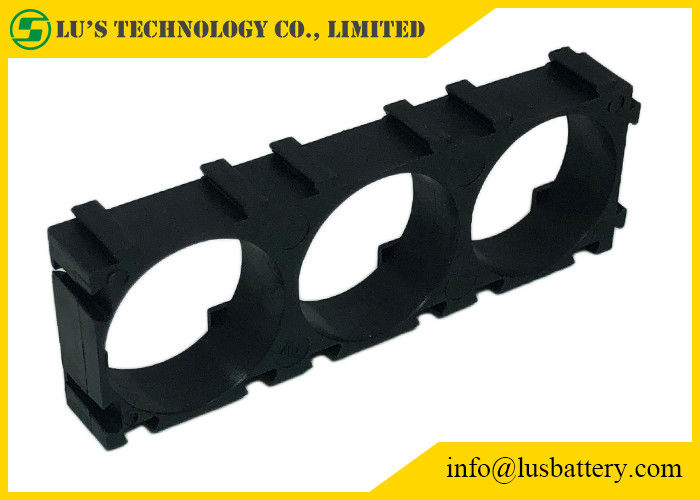 PC 3P dell'ABS nero del distanziatore del supporto 1*3 della batteria di colore 21700