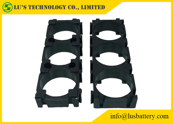 PC 3P dell'ABS nero del distanziatore del supporto 1*3 della batteria di colore 21700