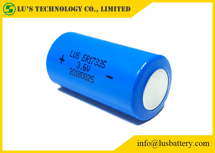 stoccaggio della batteria 2/3A 30C del cloruro di tionile del litio di 3.6V 1900mah ER17335