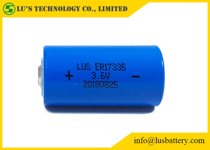 stoccaggio della batteria 2/3A 30C del cloruro di tionile del litio di 3.6V 1900mah ER17335