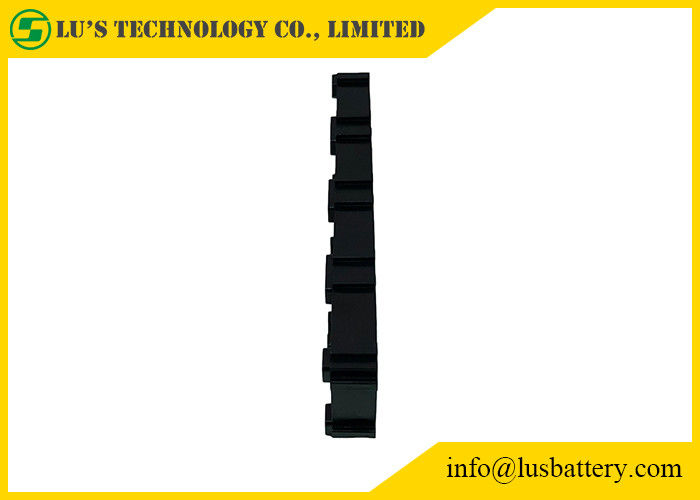 Accessori di plastica della batteria della cassetta portabatterie del distanziatore del PC 1x4 21700 dell'ABS UL94V-0 DIY