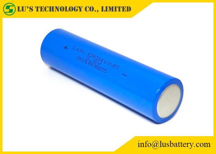 Tipo batteria di DD di ER341245 3.6V 35AH del cloruro di tionile del litio lungamente che funzionamento tempo
