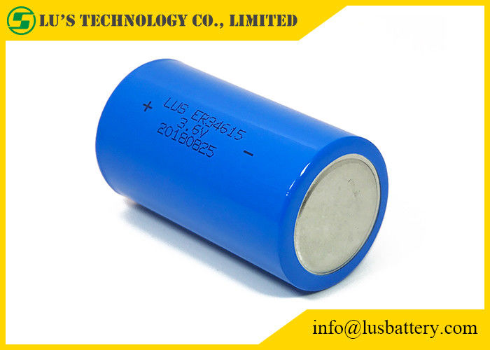 batteria di conteggio pratica di dimensione D Lisocl2 della batteria del cloruro di tionile del litio di 3.6V 13.0Ah