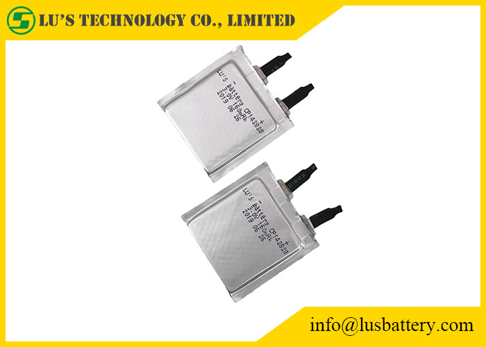 NESSUNA Limno2 batteria molle ricaricabile 3.0v 160mah CP142828 per l'attrezzatura del sensore