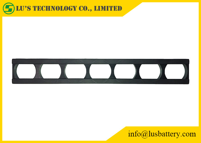 PC UL94V-0 dell'ABS della cassetta portabatterie dei distanziatori DIY delle cellule per 18650 26650 32650 21700