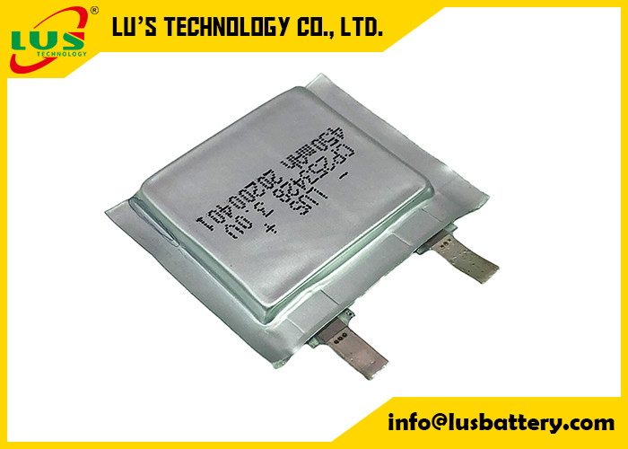 Batteria primaria flessibile CP253428 del polimero di 450mah LiMnO2 per l'etichetta dell'iniezione