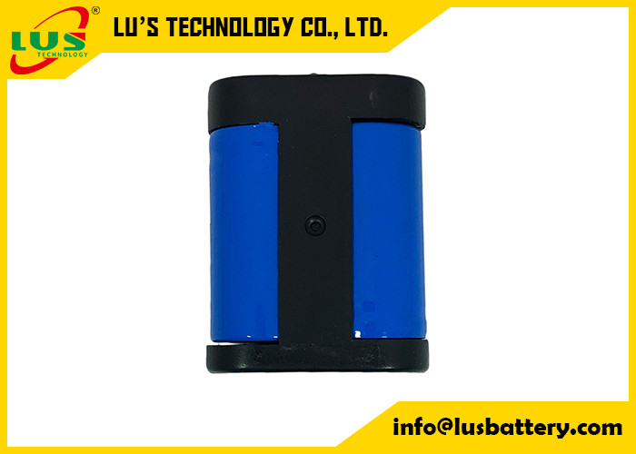 6,0 volt della batteria al litio 2CR5 3V 1500mah EL2CR5BP 6v DL245 del litio di batteria della macchina fotografica