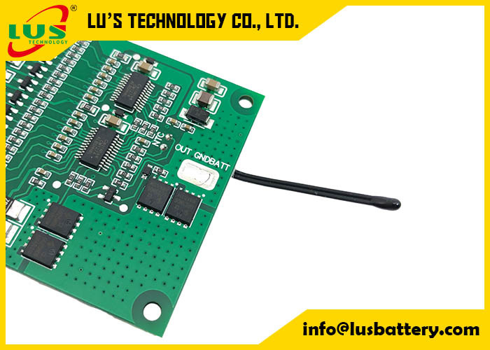 Li Ion Lithium Li Polymer 10S 36V BMS Protection Circuit Module con equilibrio delle cellule