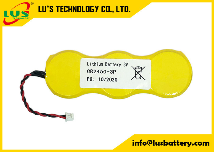 batteria 1800mah delle cellule del bottone di 3P CR2450 per le etichette di scaffale elettroniche di SES Imagotag