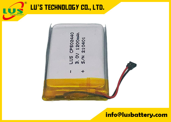 batteria CP502440 del litio Mno2 di 3.0V 1200mAh per i prodotti di RTLS