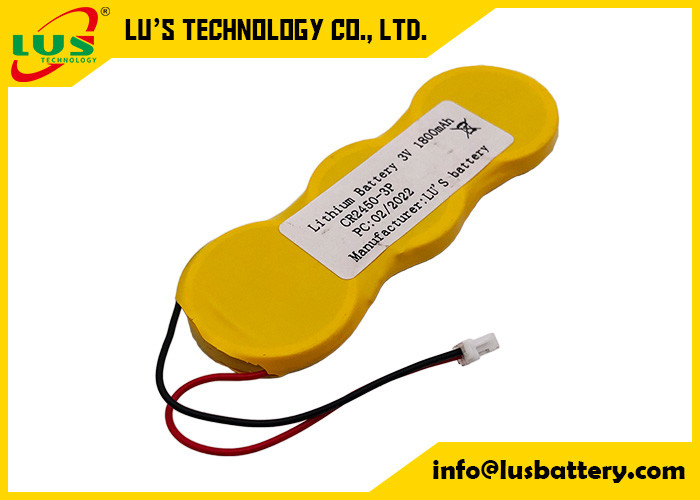 batteria al litio su misura delle cellule 3000mAh 3P CR2477 3V della moneta del litio dei terminali per i giocattoli