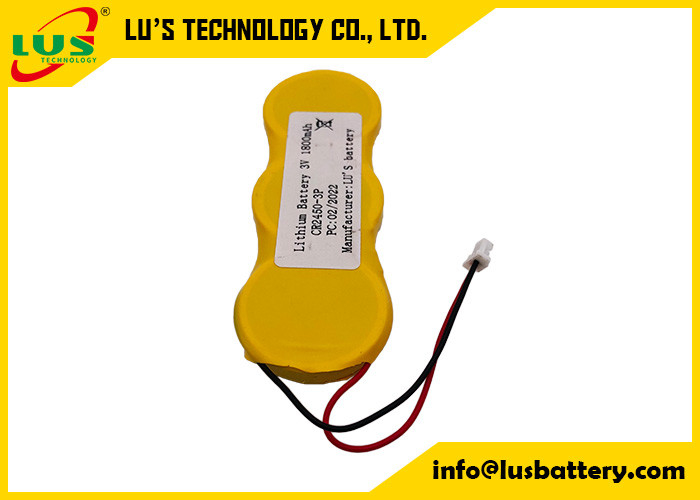 cellula Cr2477 3v 3000mah del litio della batteria al litio di 3p 3.0v per il calcolatore dell'orologio